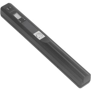 Titel: Draagbare scanner voor foto's en teksten in 900 dpi A4-documentenscanner (zwart)