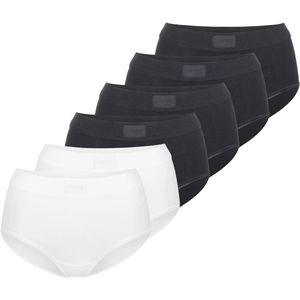 sloggi Dames maxi slip 6 pack Double Comfort T