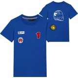 MV Kids - T-shirt Badges - Kobalt - T-shirt