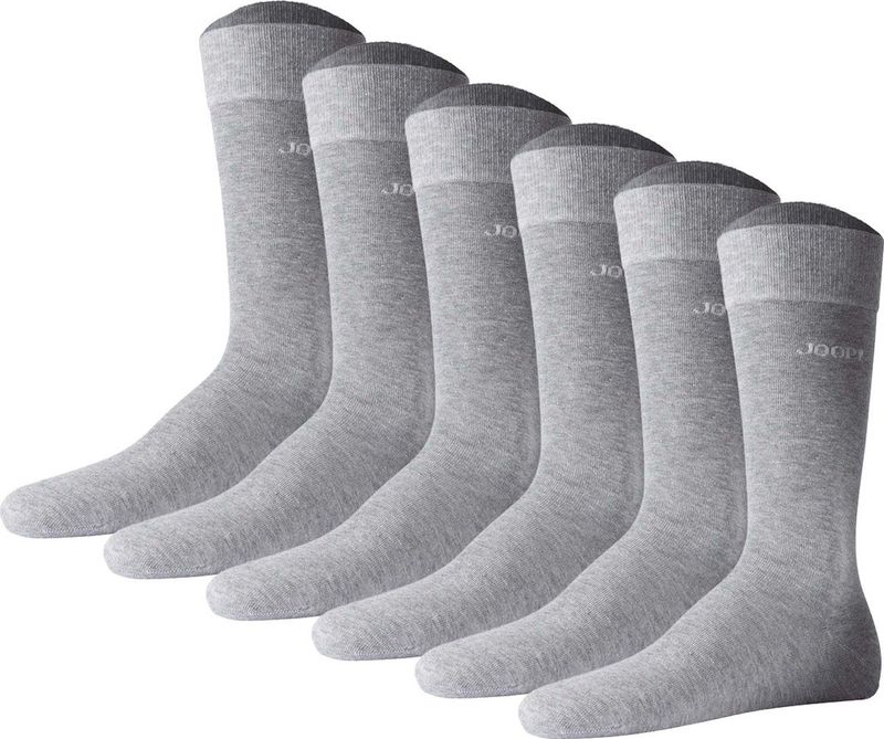 JOOP! - Premium Essential - Huissokken - Set van 6