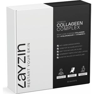 Collageen Poeder - Verisol - Hyaluronzuur - Ondersteunt Huid Haar Nagels