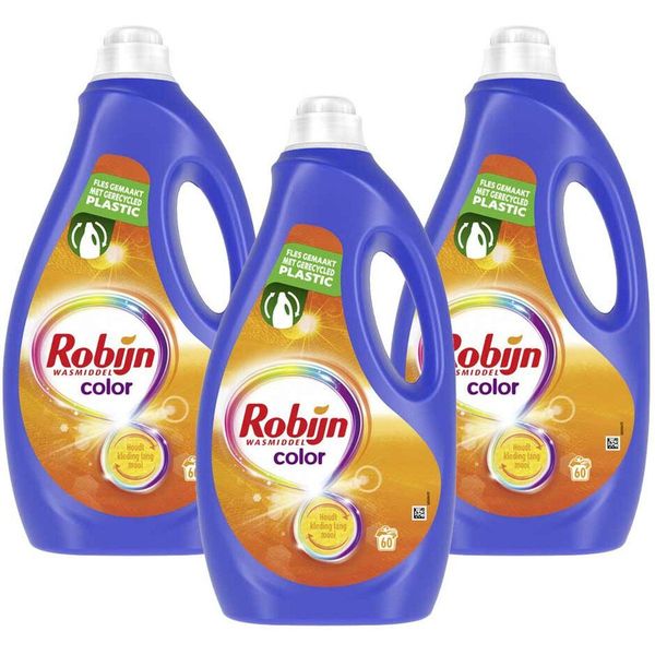 Robijn wasmiddel vloeibaar color 3 liter - Klusspullen kopen? | Laagste  prijs online | beslist.nl