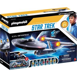 PLAYMOBIL Star Trek U.S.S. Enterprise (NCC-1701) - 70548