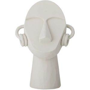 Bloomingville - Beeld - Wit - Luelle - 14 x 24,5 x 17 cm