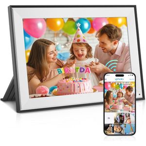 10.1 Inch WiFi Digitale Fotolijst met HD IPS-Touchscreen