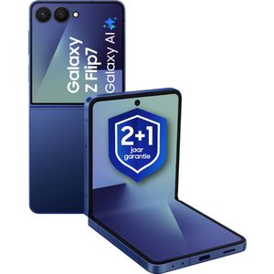 Samsung Galaxy Z Flip7 5G - 512GB - Navy + 1 Jaar extra garantie