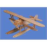 Bouwpakket houten vliegtuigje Heinkel