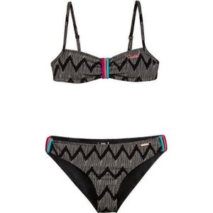 Protest Bandeau Bikini Meisjes SENNY True Black140