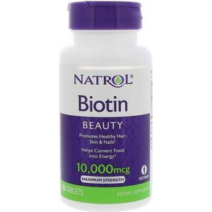 Natrol Biotin 10.000mcg - Maximum Strength