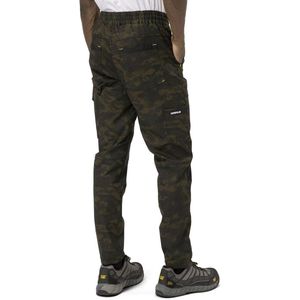 Werkbroek met tailleband Dynamic Night Camo W32 L32
