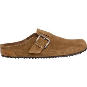 Pepe Jeans - PMS90123 - Bruin - Leren Klompen - Plat - Casual