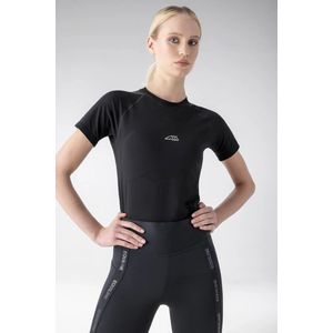 Equiline Shirt Seamless Maglia Black - XS-S