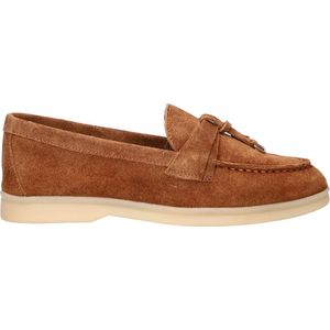 Nelson dames loafer - Bruin - Maat 38