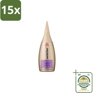 15 x Wella – Flex Fullness Volume – Haar Tonic – 100 ml - Grootverpakking - Haarverdikker - Volume - Lift - UV Bescherming - Vegan Haarverzorging