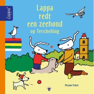 LAPPA® kinderboeken - Lappa redt een zeehond op Terschelling