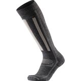 DANISH ENDURANCE - Skisokken - Donkergrijs/Lichtgrijs - van Merino Wol