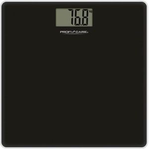 Digitale Personenweegschaal met Glazen Oppervlak en Groot LCD-Display - Nauwkeurige Weegschaal met Meetbereik van 5-180 kg