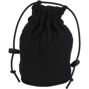 TheLau - Diffuser Sok voor Haardroger, Professionele Opvouwbare Canvas Haarblazer Cover voor Krullend Golvend Haar Reisaccessoires