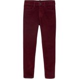 Vertbaudet - Slim Fluwelen Jongensbroek - 5 Zakken - Zwart