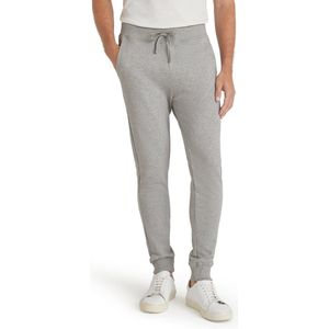 Herren Basic Light Sweat Pants comfortabel katoen joggingbroek heren grey-heather - maat 3757