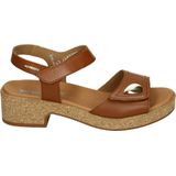 Mephisto - FRANKA SILK - Sandalen - Cognac