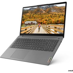 Lenovo IdeaPad 3 15ALC6 AMD Ryzen™ 5 5500U Laptop 39,6 cm (15.6") Full HD 8 GB DDR4-SDRAM 256 GB SSD Wi-Fi 5 (802.11ac) Grijs