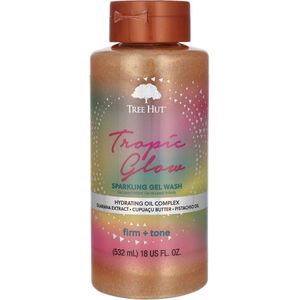 Tree Hut - Tropic Glow - Sparkling Gel Wash - 532 ml
