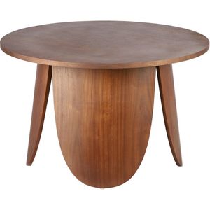 Selsey Vivially - Ronde salontafel 80 cm - Notenhout