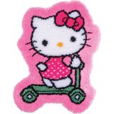 Vervaco - Knoopvormtapijt kit Hello Kitty Transport - PN-0205083