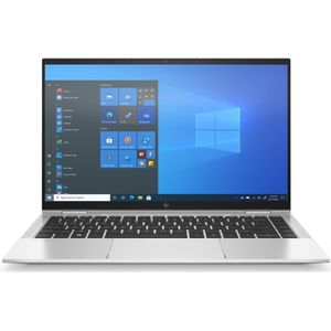 HP EliteBook x360 1040 G8 Intel® Core™ i5 i5-1135G7 Hybride (2-in-1) 35,6 cm (14") Touchscreen Full HD 8 GB LPDDR4x-SDRAM 256 GB SSD Wi-Fi 6 (802.11ax) Windows 10 Pro Zilver