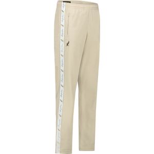 Australian - Trouser - Pantalon Triacetaat met Witte Bies Sand - Brown - L