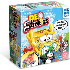 De Stinkies - Bordspellen - Spelletjes voor Kinderen - Dobbelspellen