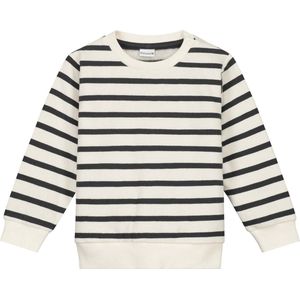 Prénatal peuter sweater - Jongens - Dark Off-White - Maat 86