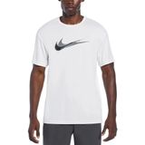 Nike Swim Hydroguard T-shirt Met Korte Mouwen Wit L Man