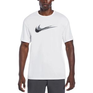 Nike Swim Hydroguard T-shirt Met Korte Mouwen Wit L Man