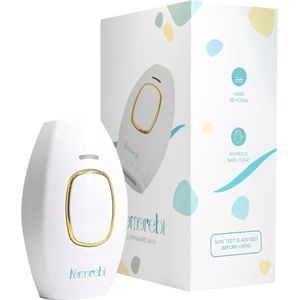 WNHB® IPL Laser Ontharingsapparaat - 990000 Flitsen - Voor Mannen en Vrouwen - Gezicht Bikinilijn Oksels Benen en Lichaam - Inclusief Scheermes en Beschermbril