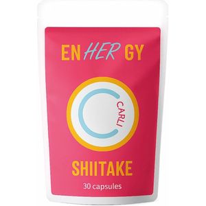 SHIITAKE Capsules | 60 capsules | shiitake-paddenstoel | Paddenstoel | Lentinula edodes | zonder vulstoffen of mengsels | vitaliteit, traditie en eenvoud | versterkend en ondersteunend | Balans | Vitaal en Energiek
