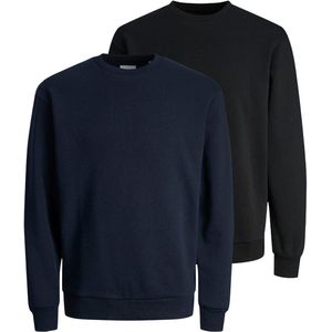 Jack & Jones Heren sweatshirt 2 pack Bradley