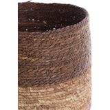 Light & Living - Kenmare - Mand - Bruin - Set van 3 - Ø34x36cm