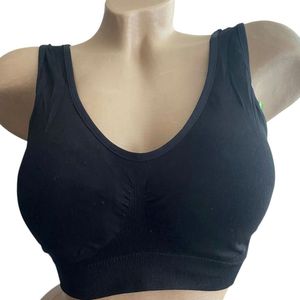 Comfort Bra - Beha Top van Bamboe - 6140 - M/L zwart