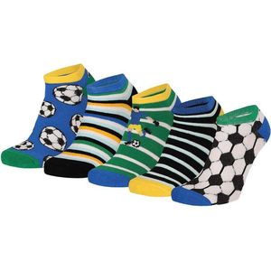 Apollo - Sneakersokken - Fashion Kleuren - 10-Pak - Kindersokken