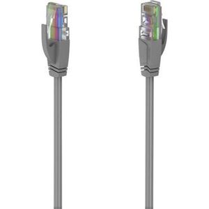 Hama Netwerkkabel, CAT-5e, 1 Gbit/s, U/UTP, 1,50 m