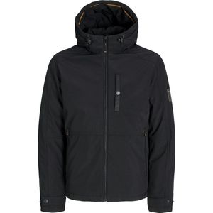 JACK & JONES - JJFINN - Softshell Jas - Zwart