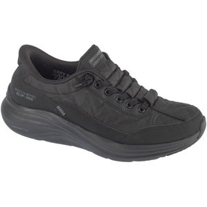 Skechers - Contour Foam - Sneaker - Zwart - Dames