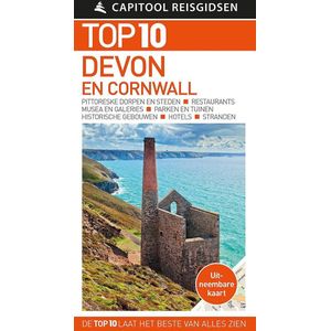 Capitool Reisgidsen Top 10  -  Devon en Cornwall