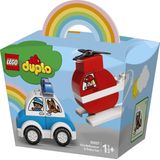 Lego Duplo 10957 Fire Helicopter & Police Car