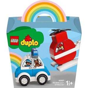 Lego Duplo 10957 Fire Helicopter & Police Car