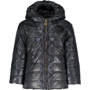 Flo Meisjes Winterjas - Navy - Maat 86