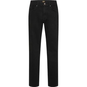 Lee LEGENDARY REGULAR Heren Jeans - BLACK OVERDYE - Maat 33/30