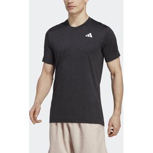 adidas Performance Tennis FreeLift T-shirt - Heren - Zwart
